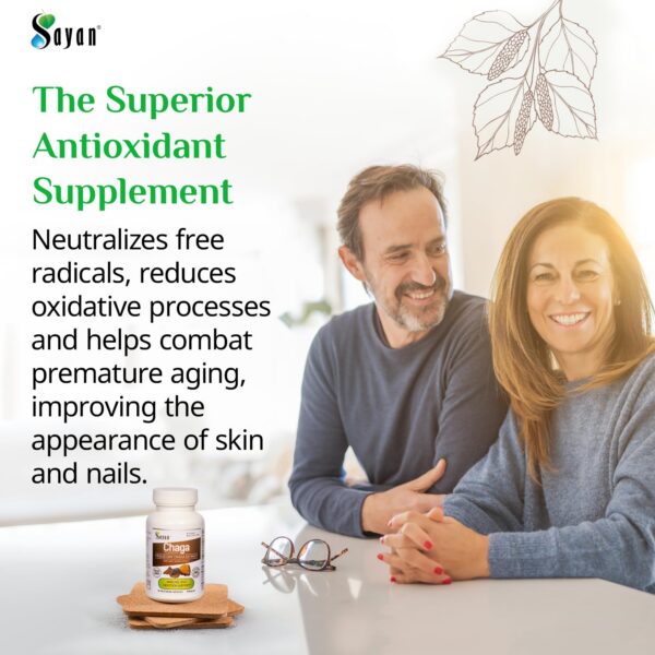 Capsulas vegetales extracto chaga siberiano sin aditivos