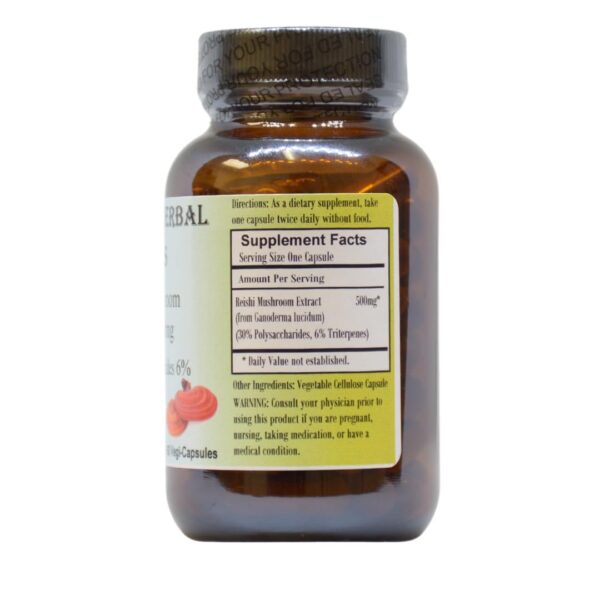 Version 1.0.0 Cápsulas vegetales de Extracto de Reishi