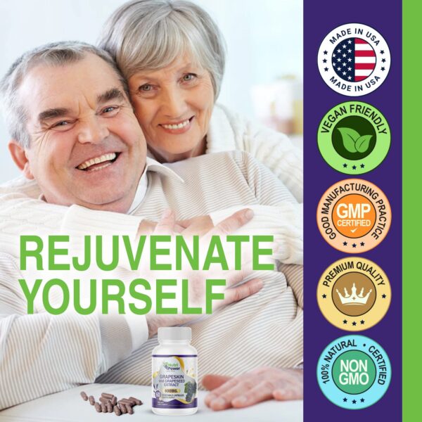 Version 1.0.0 Cápsulas vegetales de extracto natural de semilla y piel de uva