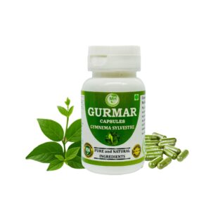 Cápsulas vegetales Gymnema Sylvestre Morsan 60 unidades