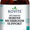 Cápsulas vegetales Kovite Serene con hongos