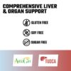 Cápsulas vegetales Liver+