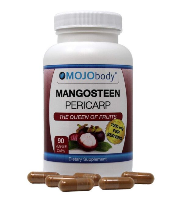 Version 1.0.0 Cápsulas vegetales mangostán antioxidante MOJObody