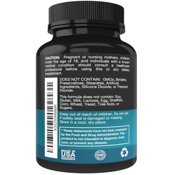 Cápsulas vegetales de melena de león Purest Vantage