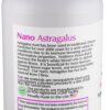 Version 1.0.0 Cápsulas vegetales Nano Astragalus para vitalidad y salud general