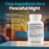 Cápsulas vegetales Neuro Night Essentials para mejor descanso