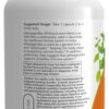 Cápsulas vegetales Now Foods Ashwagandha 450 mg 180 unidades