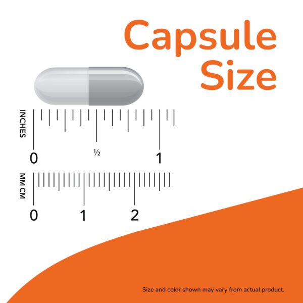 Cápsulas vegetales NOW vitamina C para sistema inmune