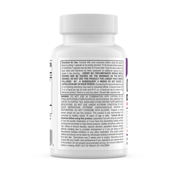 Version 1.0.0 Cápsulas vegetales Oxy Xtreme por EPG