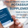 Cápsulas vegetales potasio 1020 mg Life Enhancement