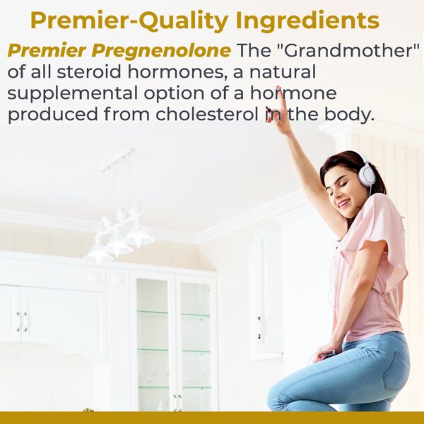 Capsulas vegetales de pregnenolona