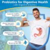 Cápsulas vegetales probióticos NATURE TARGET para salud intestinal