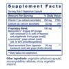 Cápsulas vegetales para protección cardiovascular suplemento Life Extension