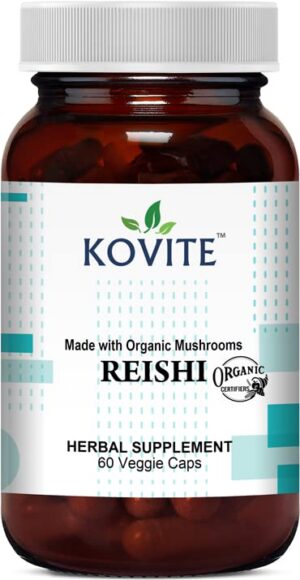 Version 1.0.0 Cápsulas vegetales de Reishi orgánico