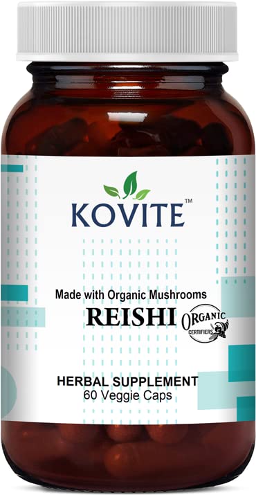 Cápsulas vegetales de Reishi orgánico