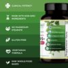 Cápsulas vegetales para salud mujer 45+ emerald labs