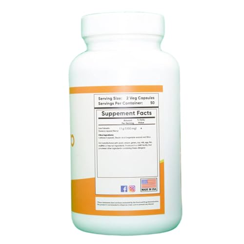 Cápsulas vegetales Saw Palmetto New Life sobre fondo blanco