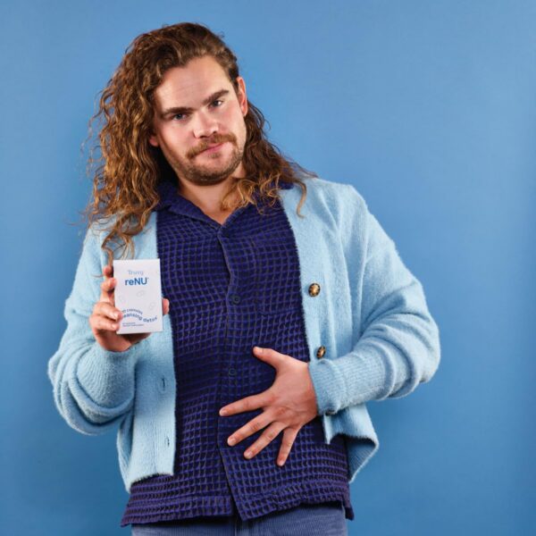 Cápsulas vegetales para soporte digestivo Truvy 30 unidades