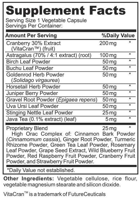 Cápsulas vegetales de suplemento premium para limpieza de riñones