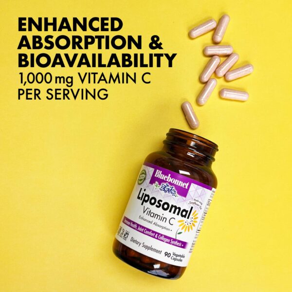 Version 1.0.0 Capsulas vegetales vitamina c 1000mg bluebonnet con aceite girasol