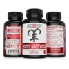 Version 1.0.0 Cápsulas vegetales Zhou Horny Goat Weed para energía y vitalidad