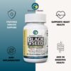 Cápsulas vegetarianas Amazing Herbs Whole Spectrum Black Seed