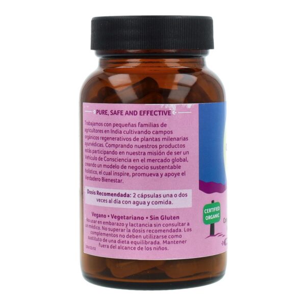 Version 1.0.0 Cápsulas vegetarianas de Amla con antioxidantes naturales Organic India