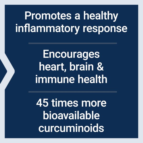 Cápsulas vegetarianas para apoyo a la inflamación natural