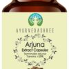 Cápsulas vegetarianas Arjuna 500mg AYURVEDASHREE suplemento