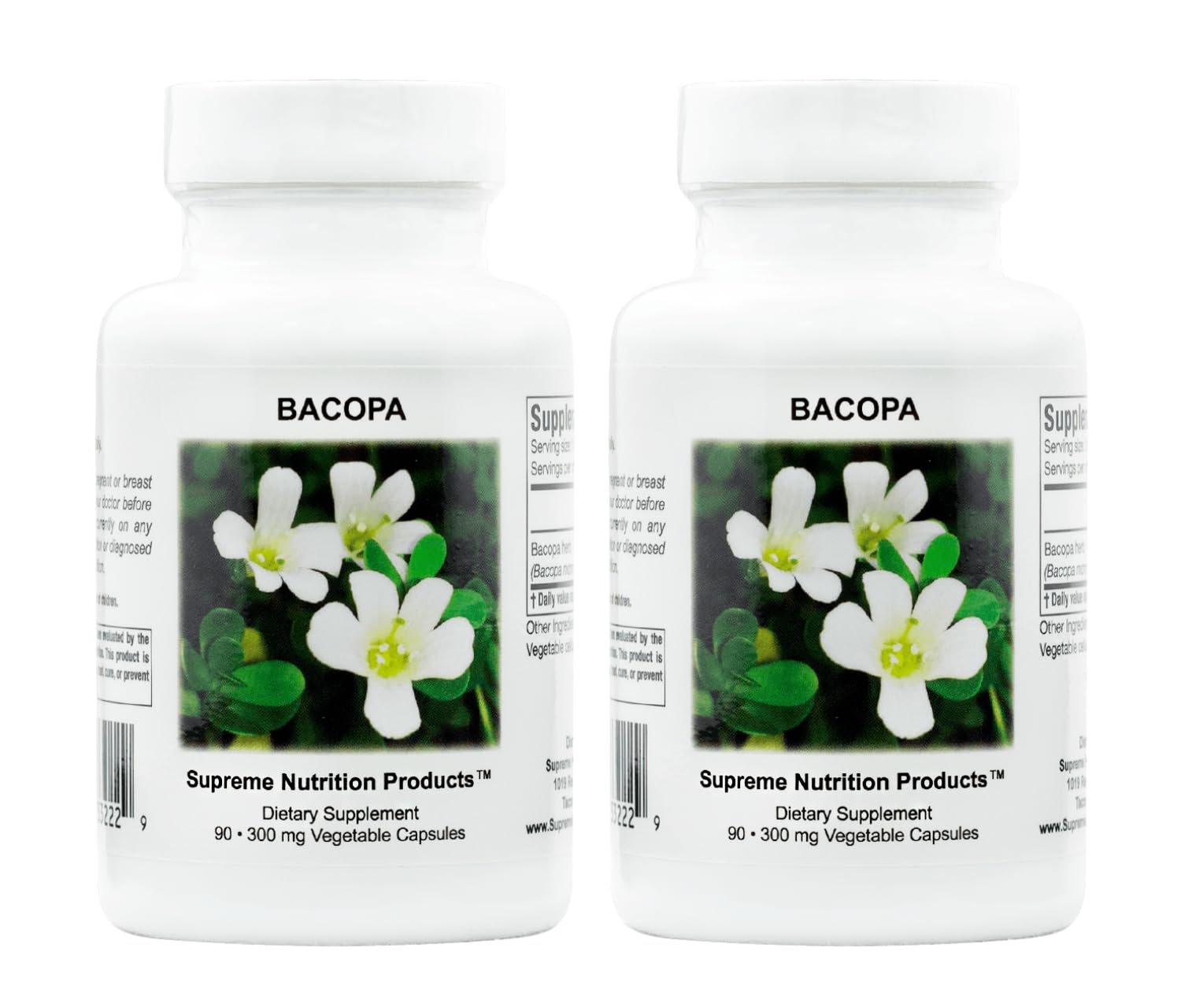 Bacopa, Bacopa monnieri