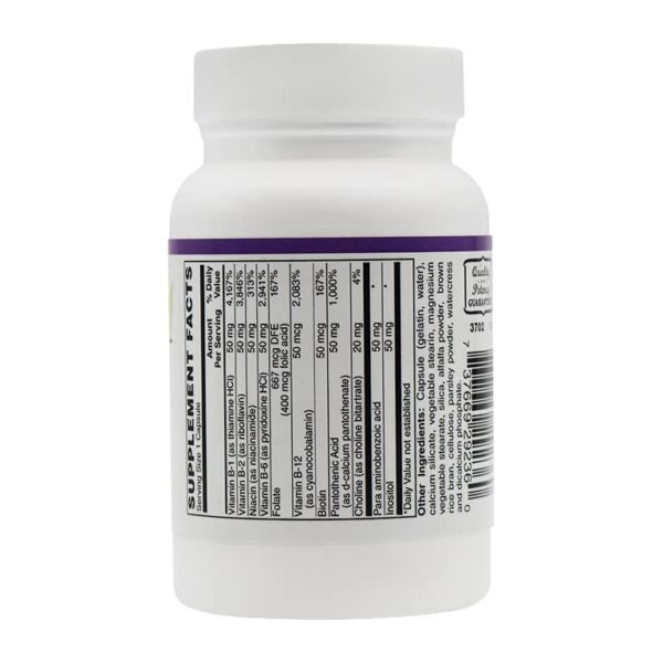 Version 1.0.0 Cápsulas vegetarianas BariatricPal complejo B liberación prolongada