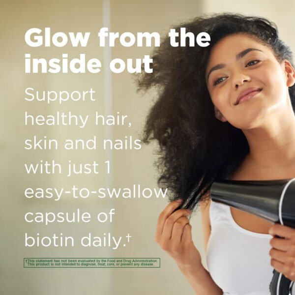 Cápsulas vegetarianas biotina Innervisnutrition