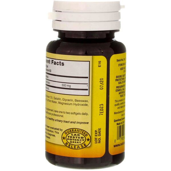 Detalle cápsulas Nature's Blend concentrado arándano