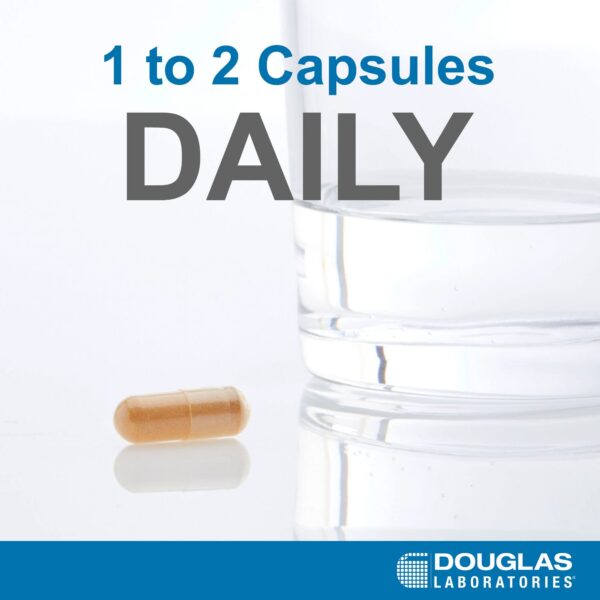 Cápsulas vegetarianas Douglas DIM Enhanced para desintoxicación y hormonas