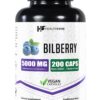 Cápsulas vegetarianas con extracto de arándano 5000mg Healthfare
