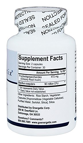Cápsulas vegetarianas Flora Synergy para bienestar digestivo