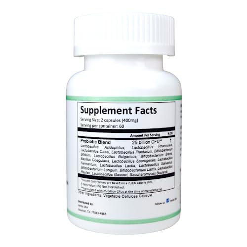 Version 1.0.0 Cápsulas vegetarianas Herbs SRA ProbioticGut salud intestinal