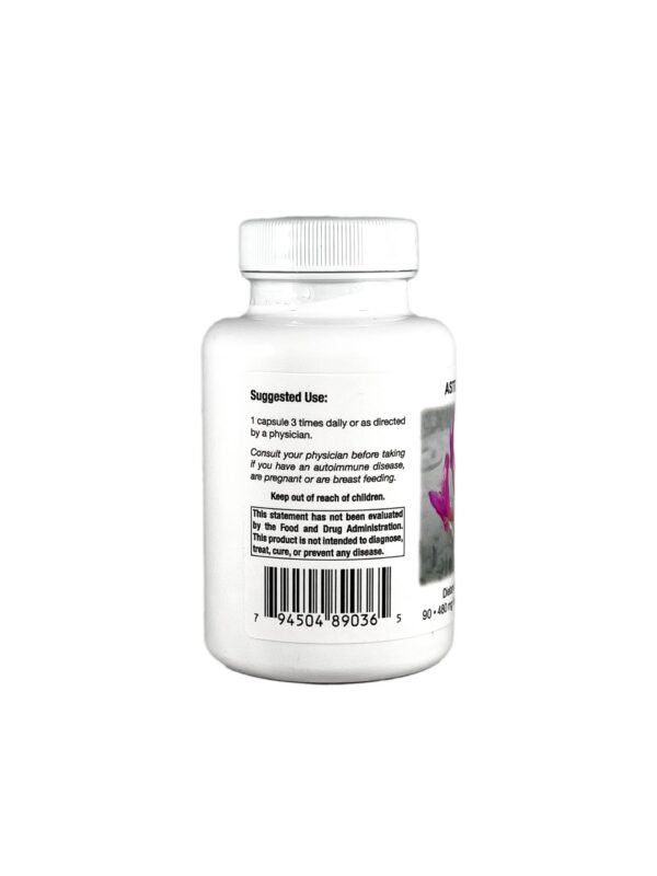 Cápsulas vegetarianas de Huang Qi Supreme Nutrition Astrágalo