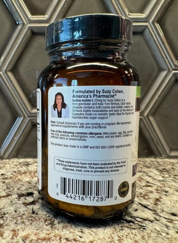 Capsulas vegetarianas de Yodo Complex