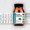 Cápsulas vegetarianas Karela suplemento natural DR WAKDE'S