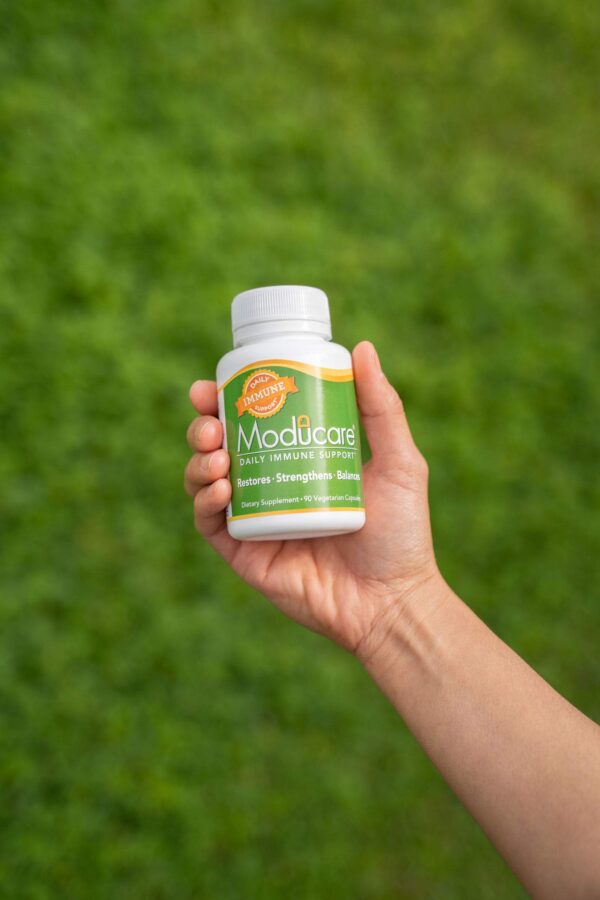 Cápsulas vegetarianas Moducare para apoyo inmune