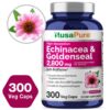 Version 1.0.0 Cápsulas vegetarianas NusaPure Echinacea Goldenseal