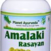 Cápsulas vegetarianas Planet Ayurveda Amlaki 500mg vitamina C natural