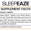 Capsulas vegetarianas Professional Botanicals Sleep Eaze para dormir