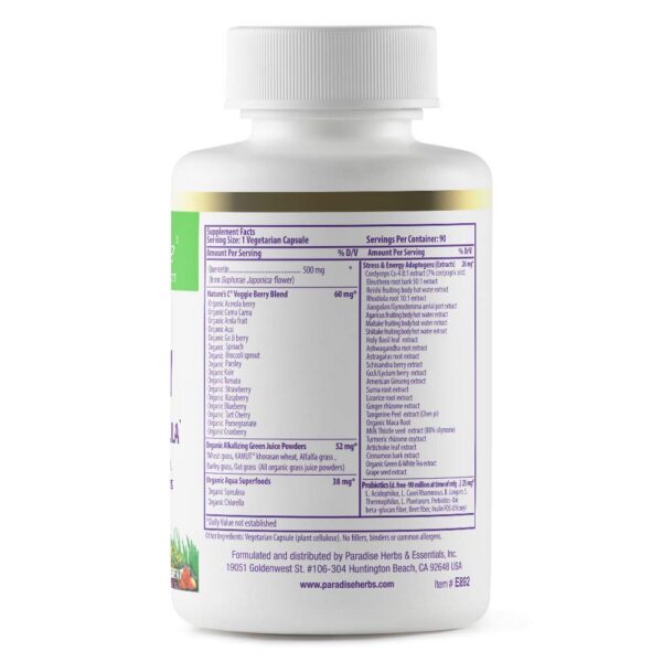 Cápsulas vegetarianas de Quercetina para inmunidad