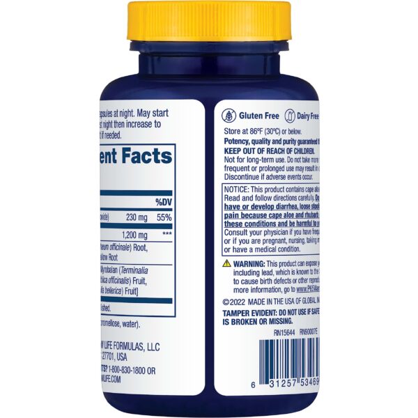 Version 1.0.0 Cápsulas vegetarianas Renew Life Cleanse More detox