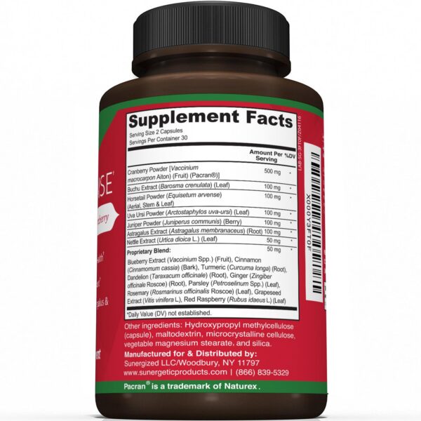 Version 1.0.0 Cápsulas vegetarianas para salud renal y tracto urinario