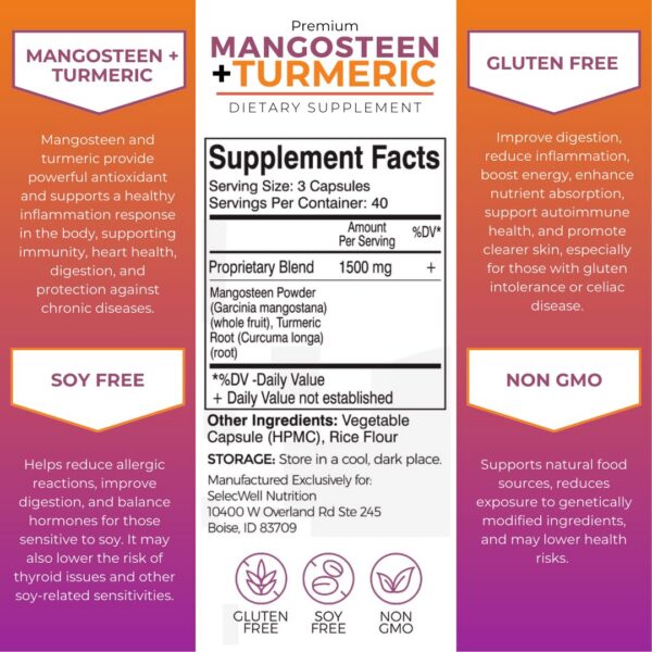 Version 1.0.0 Cápsulas vegetarianas SelecWell para apoyo articular y digestivo