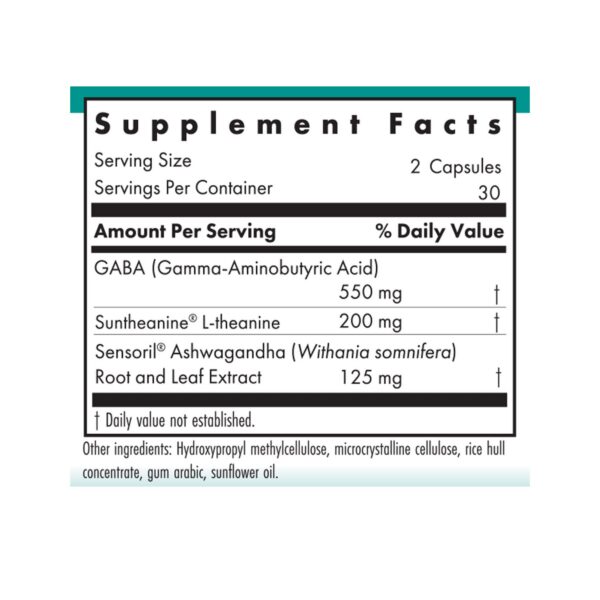 Version 1.0.0 Cápsulas vegetarianas para soporte de estrés Zen Adapt