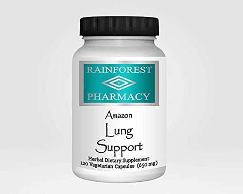 Cápsulas vegetarianas de soporte pulmonar Amazon